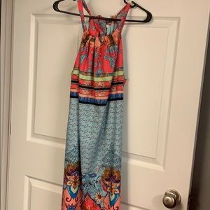 Patterned Summer Dress